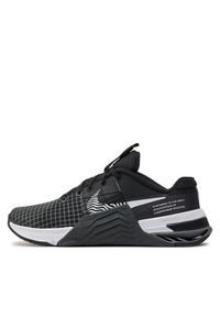 Nike Buty Metcon 8 DO9327 001 Czarny. Kolor: czarny. Materiał: mesh, materiał