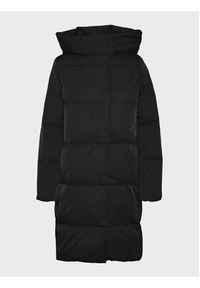 Vero Moda Płaszcz zimowy Stella 10300030 Czarny Loose Fit. Kolor: czarny. Materiał: syntetyk. Sezon: zima