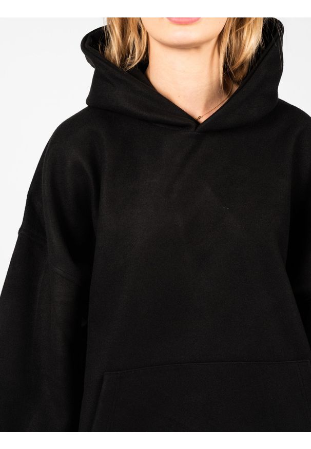 La Haine Inside Us Bluza "Unisex-LM054" | A23083Z LM054 | Mężczyzna | Czarny. Typ kołnierza: kaptur. Kolor: czarny. Materiał: poliester, elastan, acetat