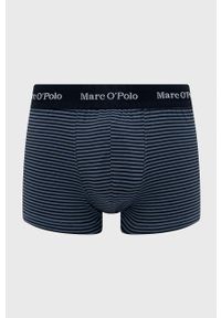 Marc O'Polo Bokserki (3-pack) męskie kolor niebieski. Kolor: niebieski #5