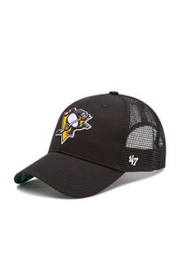 47 Brand Czapka z daszkiem Pittsburgh Penguins Cap H-BRANS15CTP-BKB Czarny. Kolor: czarny. Materiał: materiał #1