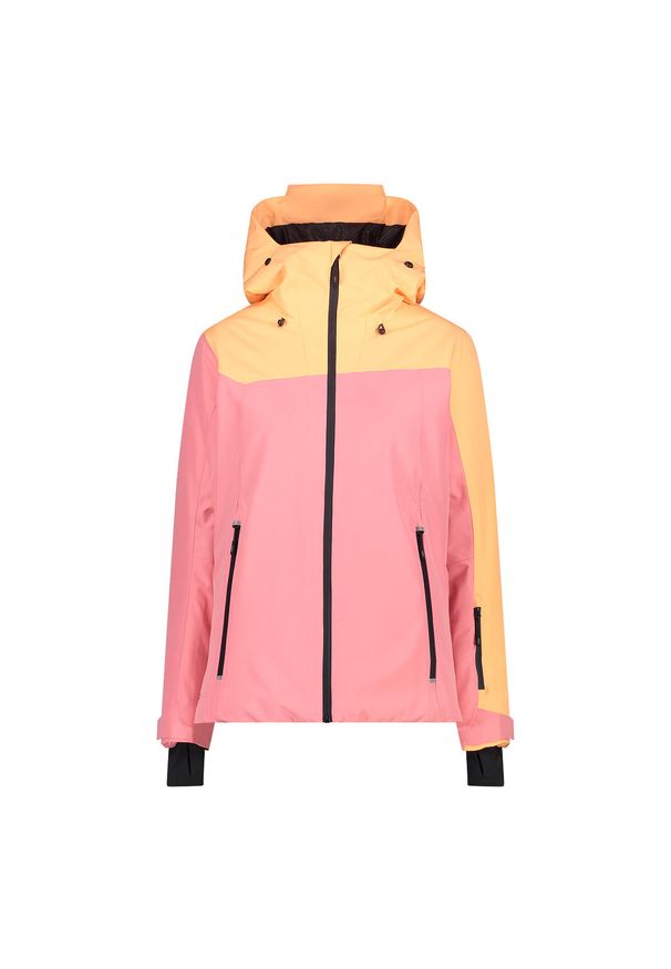 Damska kurtka narciarska CMP Fix. Kolor: różowy. Sezon: zima. Sport: narciarstwo