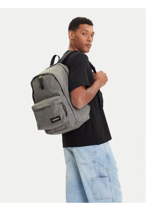 Eastpak Plecak Back To Work EK0009363631 Szary. Kolor: szary. Materiał: materiał