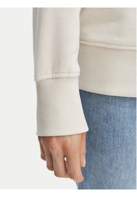 BOSS Bluza C_Eteia_5 50534821 Beżowy Oversize. Kolor: beżowy. Materiał: bawełna #4