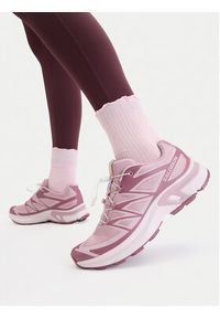 salomon - Salomon Sneakersy Xt-Evr W L49143600 Różowy. Kolor: różowy. Materiał: materiał #6