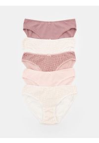 Sinsay - Bawełniane majtki 5 pack - wielobarwny. Materiał: bawełna