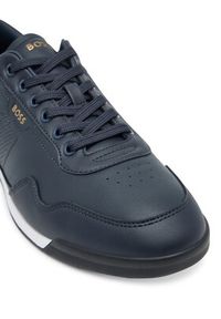 BOSS Sneakersy Nitan 50548658 Granatowy. Kolor: niebieski. Materiał: skóra #3