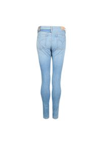 Calvin Klein Jeansy "Wertical Straps" | J20J207127 / Wertical Straps | Kobieta | Niebieski. Stan: podwyższony. Kolor: niebieski #6