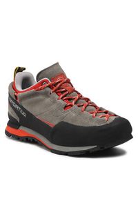 LA SPORTIVA - La Sportiva Trekkingi Boulder X 838909313 Szary. Kolor: szary. Materiał: skóra, zamsz. Sport: turystyka piesza #7