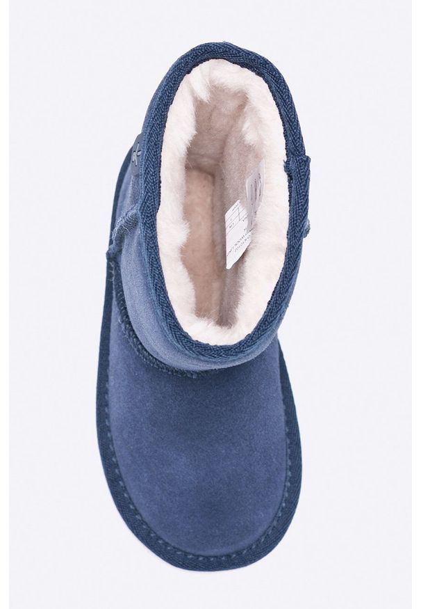 EMU Australia - Emu Australia - Buty dziecięce Wallaby Lo. Kolor: niebieski. Materiał: wełna