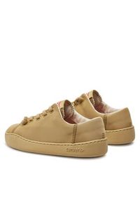 Camper Sneakersy Peu Touring K201517-012 Beżowy. Kolor: beżowy. Materiał: materiał