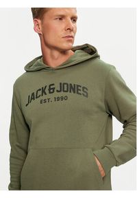 Jack & Jones - Jack&Jones Dres Josh 12271632 Zielony Regular Fit. Kolor: zielony. Materiał: bawełna, syntetyk #6