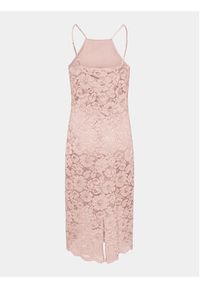 YAS Sukienka koktajlowa Milda 26032368 Różowy Regular Fit. Kolor: różowy. Materiał: syntetyk. Styl: wizytowy #3