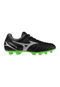 Korki Mizuno MONARCIDA NEO III JR. Materiał: syntetyk, skóra. Szerokość cholewki: normalna. Sport: piłka nożna