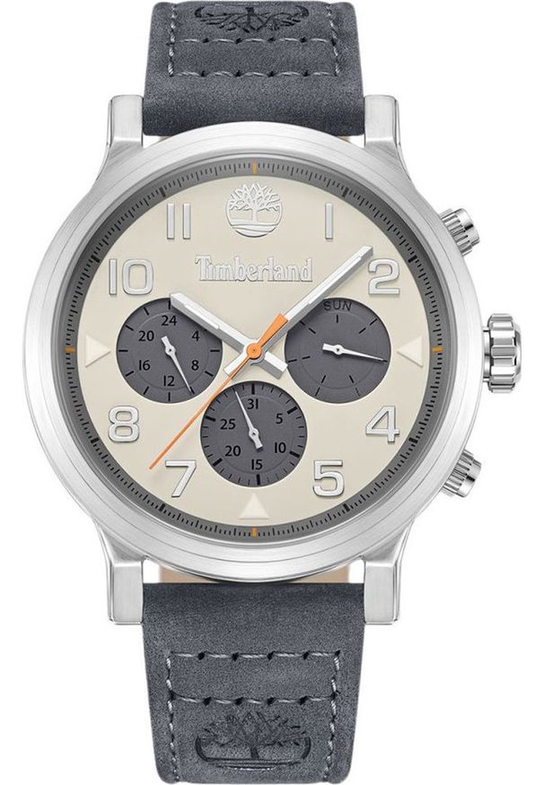 Zegarek Timberland Zegarek męski Timberland TBL.TDWGF0028903 szary. Kolor: szary