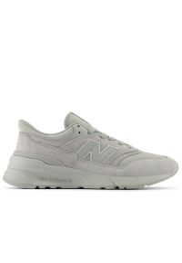 Buty New Balance U997RMG - szare. Okazja: na co dzień. Kolor: szary. Materiał: guma, skóra, materiał, syntetyk. Szerokość cholewki: normalna #1