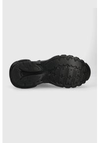 GOE sneakersy zamszowe kolor czarny MM2N4017.BLACK. Nosek buta: okrągły. Zapięcie: sznurówki. Kolor: czarny. Materiał: zamsz. Obcas: na platformie #2