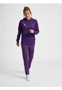 Bluza do piłki ręcznej damska Hummel Core XK z kapturem. Typ kołnierza: kaptur. Kolor: niebieski, wielokolorowy, fioletowy. Sport: piłka ręczna