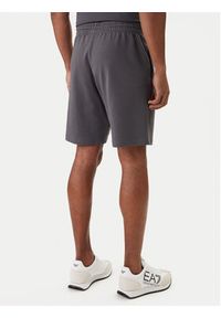 EA7 Emporio Armani Szorty sportowe 7M001315 AF13512 Szary Regular Fit. Kolor: szary. Materiał: bawełna. Styl: sportowy #2