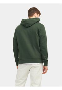 Jack & Jones - Jack&Jones Bluza Corp 12152840 Zielony Standard Fit. Kolor: zielony. Materiał: syntetyk, bawełna #7