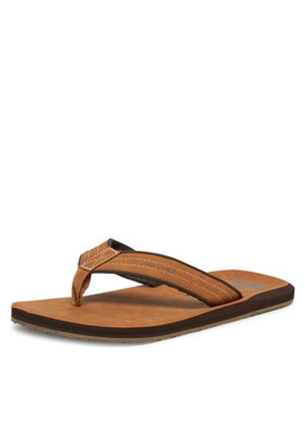 Quiksilver Japonki 808416 Brązowy. Kolor: brązowy. Materiał: syntetyk, materiał