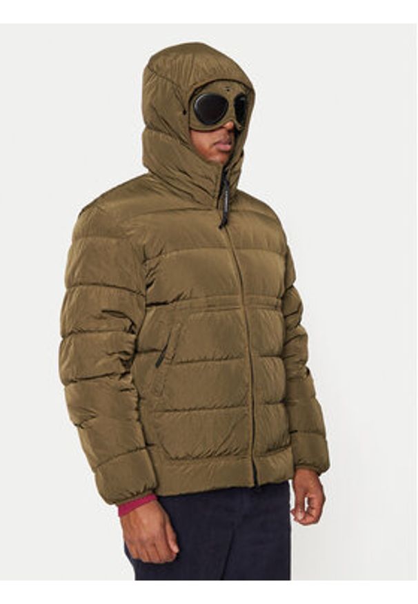 C.P. Company Kurtka puchowa 17CMOW079A005904G Zielony Regular Fit. Kolor: zielony. Materiał: syntetyk