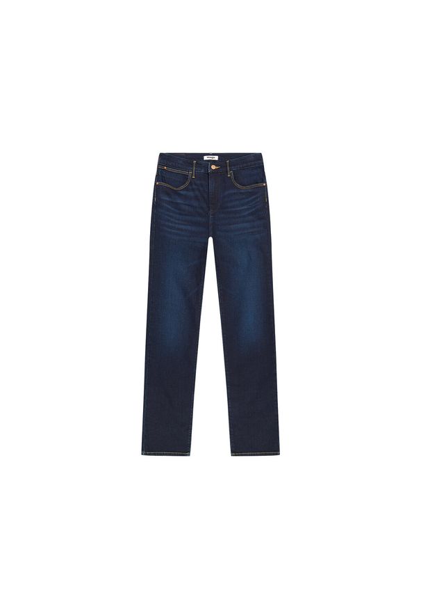 Wrangler - WRANGLER DAMSKIE SPODNIE JEANSOWE SLIM ILLUSION 112356385 W26L017642