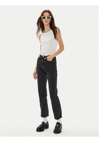 Pieces Top Anora 17148788 Biały Regular Fit. Kolor: biały. Materiał: syntetyk, wiskoza #5