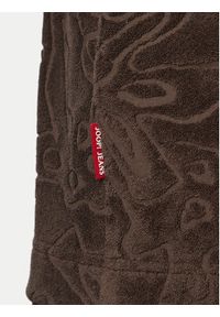 JOOP! Jeans Koszula Moana 30101962 Brązowy ciemny Regular Fit. Kolor: brązowy. Materiał: syntetyk #3