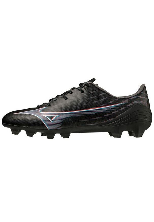 Mizuno - Męskie Buty Piłkarskie Alpha Select. Kolor: czarny. Sport: piłka nożna
