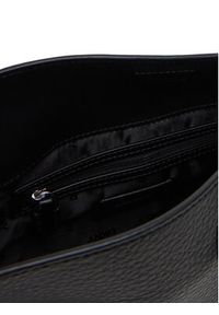 DKNY Torebka Akia R443AH94 Czarny. Kolor: czarny. Materiał: skórzane