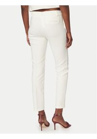 Rinascimento Spodnie materiałowe CFC0128638003 Biały Slim Fit. Kolor: biały. Materiał: syntetyk #1