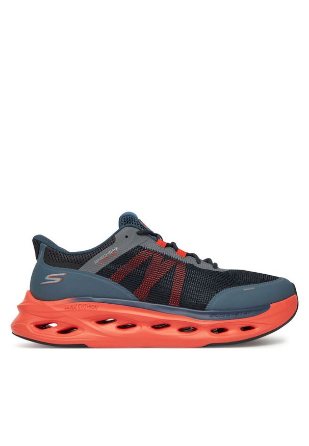 skechers - Buty do biegania Skechers. Kolor: niebieski
