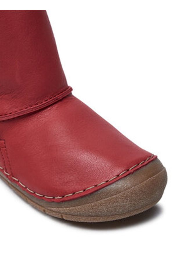 Froddo Kozaki Paix Up Winter Boots G2160082-4 S Czerwony. Kolor: czerwony. Materiał: skóra