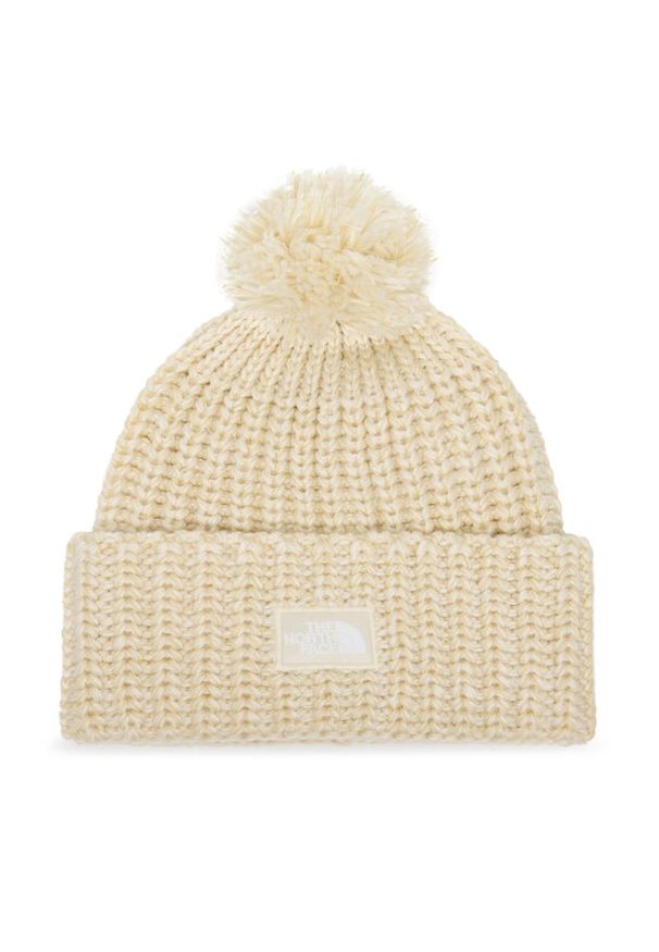 The North Face Czapka Cosy Chunky Cabin NF0A887W86I1 Écru. Materiał: poliester