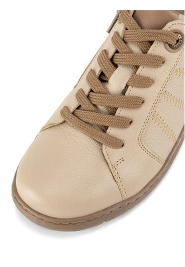 Go Soft Półbuty WI23-GHANA-12 Beżowy. Kolor: beżowy. Materiał: skóra