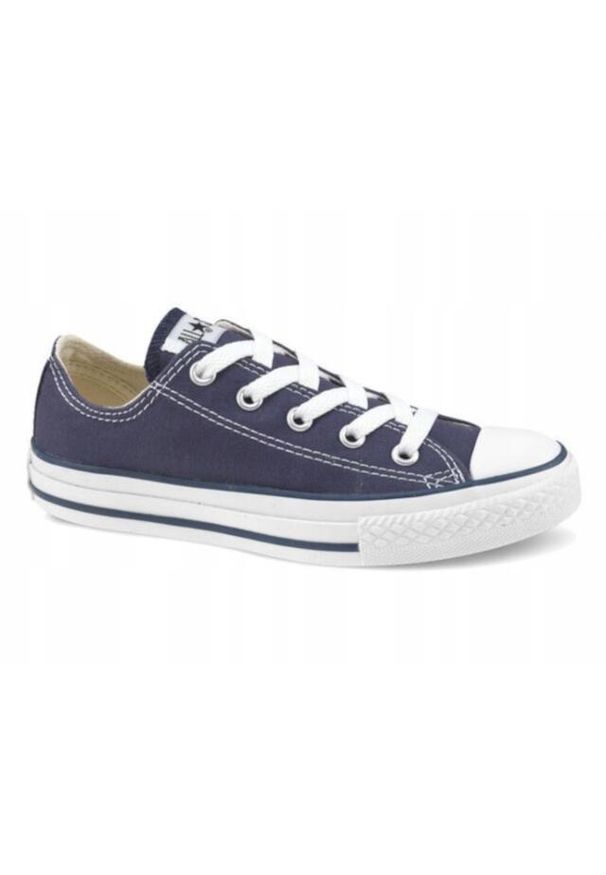 Converse - Buty na co dzień trampki dziecięce CONVERSE ALL STAR CLASSIC niskie. Okazja: na co dzień. Kolor: niebieski. Model: Converse All Star. Sport: turystyka piesza