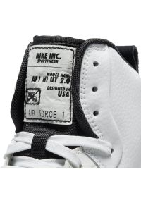 Buty Nike Air Force 1 High Utility 2.0 W DC3584-100 białe. Zapięcie: sznurówki. Kolor: biały. Materiał: skóra, guma. Model: Nike Air Force #4