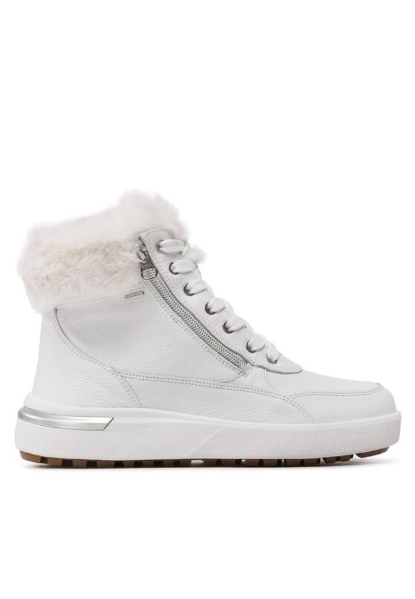 Geox Trzewiki D Dalyla B Abx A D26QSA 00046 C1000 Biały. Kolor: biały. Materiał: skóra