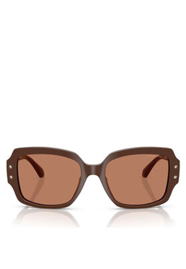 Michael Kors Okulary przeciwsłoneczne 0MK2233B 55 4008/3 Brązowy. Kolor: brązowy