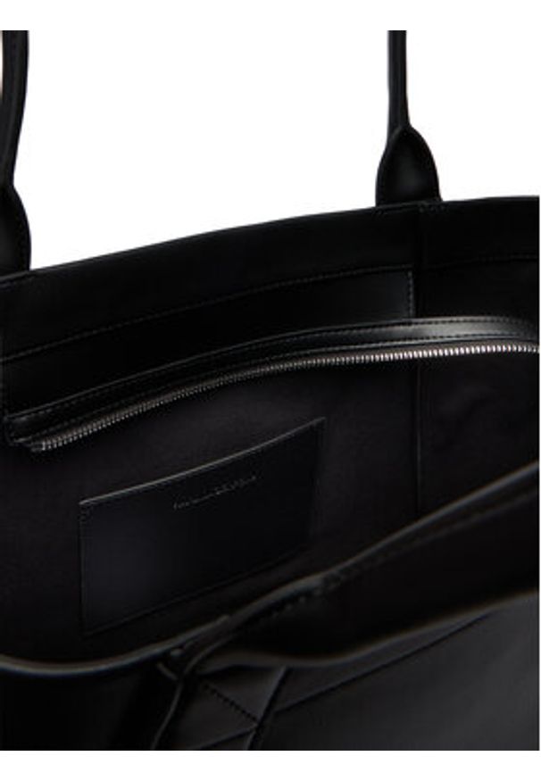 Karl Lagerfeld - KARL LAGERFELD Torebka B1W30066 Czarny. Kolor: czarny. Materiał: skórzane