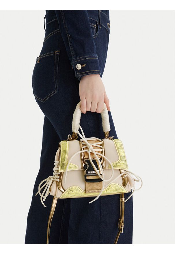 Steve Madden Torebka Bdiego-A 13002327 Żółty. Kolor: żółty. Materiał: skórzane
