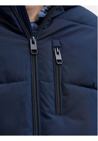 Jack & Jones - Jack&Jones Kurtka zimowa Owen 12278792 Granatowy Regular Fit. Kolor: niebieski. Materiał: syntetyk. Sezon: zima