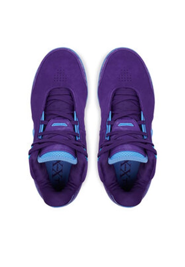 Nike Buty do koszykówki Zm Lebron Nxxt Gen Ampd FJ1566 500 Fioletowy. Kolor: fioletowy. Materiał: zamsz, skóra. Sport: koszykówka