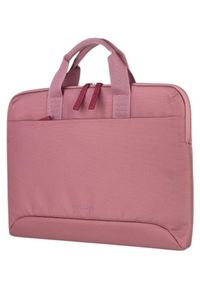 TUCANO - Torba Tucano Smilza Super Slim Bag do macbook Pro 13''-14''/Air 13''-15'' różowy. Kolor: różowy. Materiał: neopren, tkanina, materiał #5