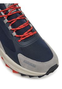 Napapijri Sneakersy Vortec NP0A4IQX Granatowy. Kolor: niebieski. Materiał: materiał #5