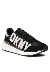 DKNY Sneakersy Arlan K3305119 Czarny. Kolor: czarny #5
