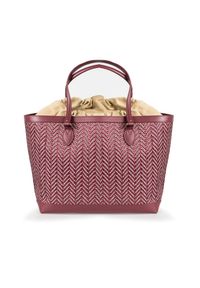 Baldinini Torebka "Shopping Bag" | G54.001 | Kobieta | Bordowy. Kolor: czerwony. Materiał: skórzane