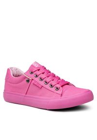 BIG STAR SHOES - Tenisówki Big Star Shoes AA274509 Pink. Kolor: różowy. Materiał: materiał #1