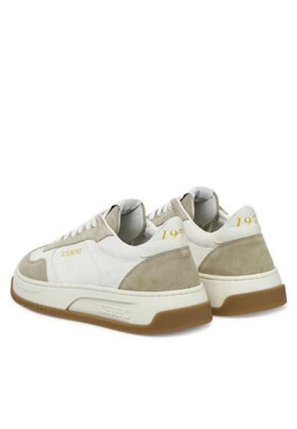 Iceberg Sneakersy IU17240C Écru. Materiał: skóra